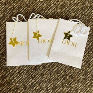 Dior Gift Bags